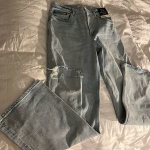 90’s Relaxed Curve Love Jean
